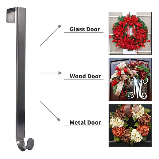 Gancho Decorativo para Puerta - Perchero Elegante para Coronas y Adornos - Image 5