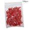 Red 100 pcs