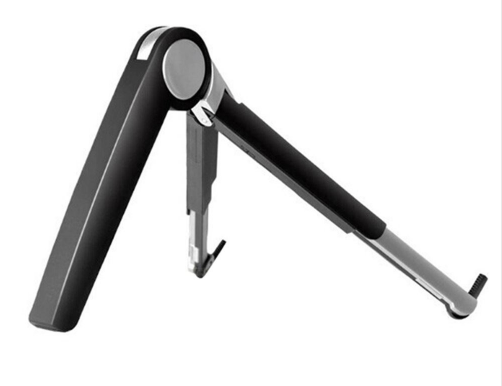 Soporte Triangular de Aluminio para iPad, Tablet y Laptop con Sistema de Enfriamiento