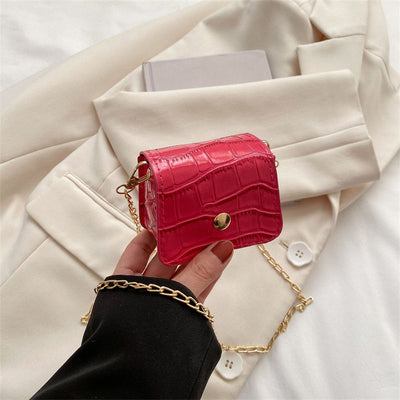 Bolsa Crossbody Mini de Moda Trendy Simple Leisure para Mujer - Image 7
