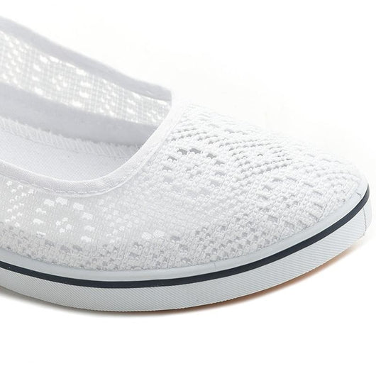 Zapatos Cómodos de Suela Plana Transpirable - Image 3