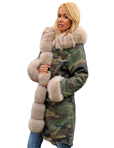 Abrigo Camuflado con Capucha - Image 3