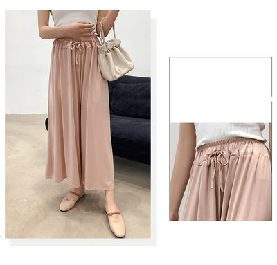 Pantalones Anchos de Cintura Alta para Mujer - Estilo Casual y Cómodo - Image 14