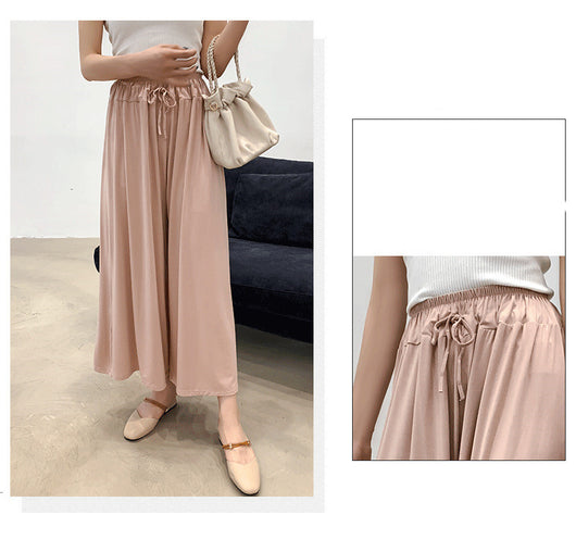 Pantalones Anchos de Cintura Alta para Mujer - Estilo Casual y Cómodo - Image 14