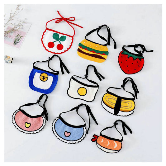 Babero Infantil con Diseño de Caricaturas