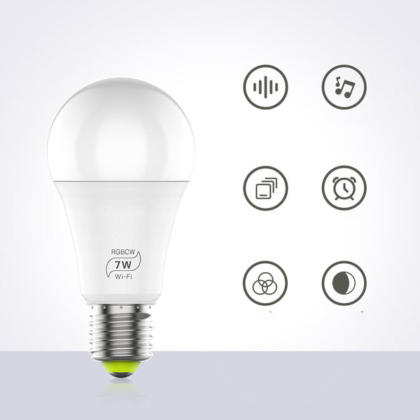 Foco LED Inteligente WiFi, Compatible con Alexa y Google