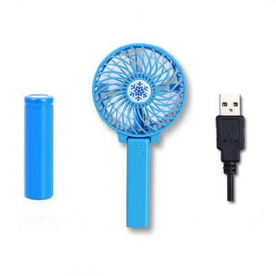 Ventilador Portátil Mini Recargable USB Plegable - Image 5