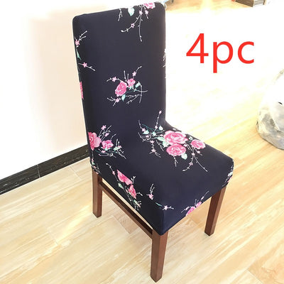 Fundas Elásticas Extensibles para Sillas de Bodas, Comedor, Oficina y Banquetes - Image 11