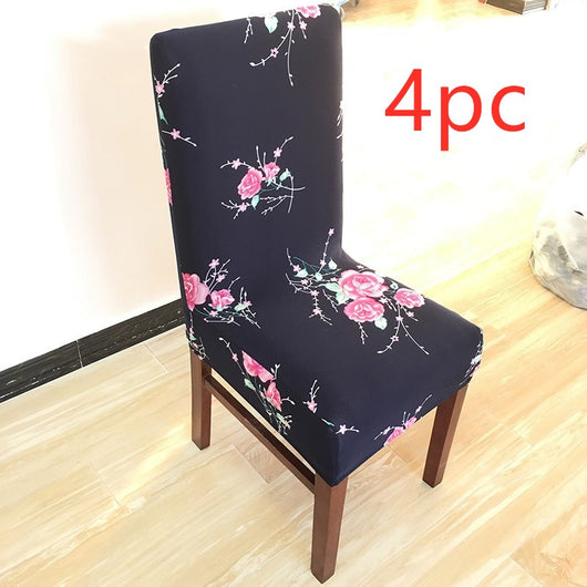 Fundas Elásticas Extensibles para Sillas de Bodas, Comedor, Oficina y Banquetes - Image 11
