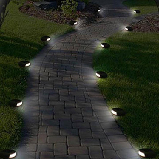 Lámpara Solar de Piedra para Jardín - Decoración Impermeable