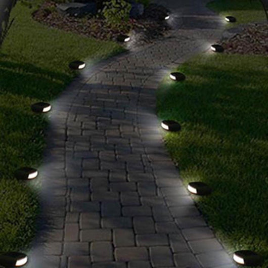 Lámpara Solar de Piedra para Jardín - Decoración Impermeable