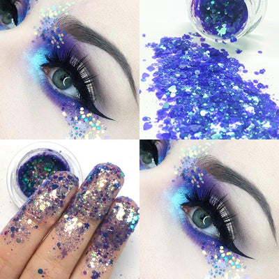 Crema Gel con Lentejuelas Brillantes - Image 10