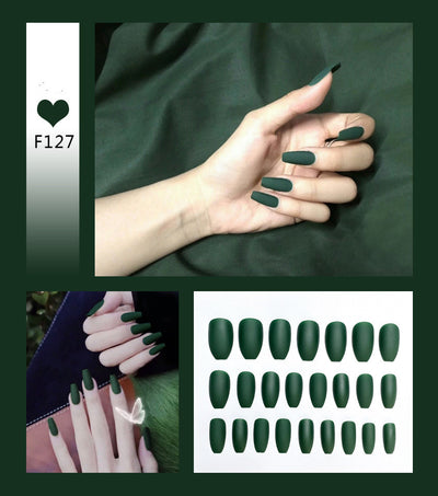 Uñas Postizas de Ballet con Diseño Scrub Art - Image 12