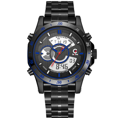 Reloj de Cuarzo con Doble Pantalla LCD - Image 9