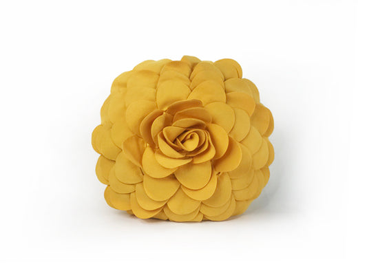 Flor de Lana Tejida a Mano - Image 2