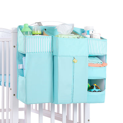 Organizador Colgante Universal para Cunas - Almacenamiento de Artículos del Bebé