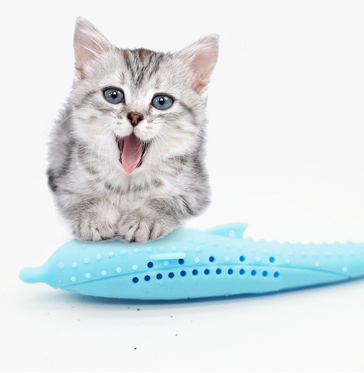 Juguete Limpiador Dental para Gatos
