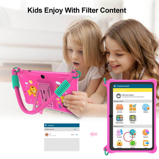 Funda Protectora de Silicona para Tablet de 7 Pulgadas - Image 15