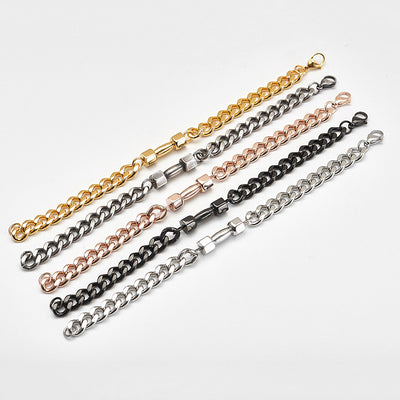 Pulsera de Acero Titanio para Hombre - Diseño Vintage - Image 10