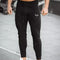 Pantalones Casuales Fitness de Algodón Stretch con Protección