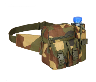Mochila Táctica Impermeable para Deportes de Carrera con Bolsillos Funcionales - Image 12