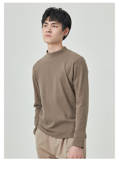 Polera Cuello Alto Dralon Hombre - Abrigo Perfecto para Otoño e Invierno - Image 24
