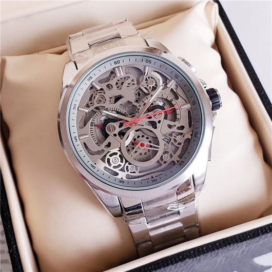 Reloj de Seis Manecillas con Segundero de Precisión