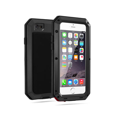 Funda Protectora de Aluminio para iPhone - Resistente a Caídas - Image 4
