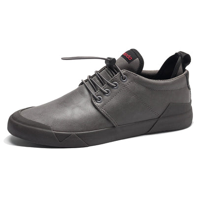Zapatos Casuales de Cuero para Hombre con Cordones - Image 4