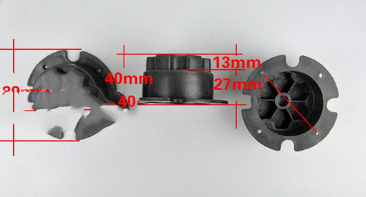 Conector Flor de Ciruelo Doble Tracción para Autos Eléctricos Infantiles - Image 35