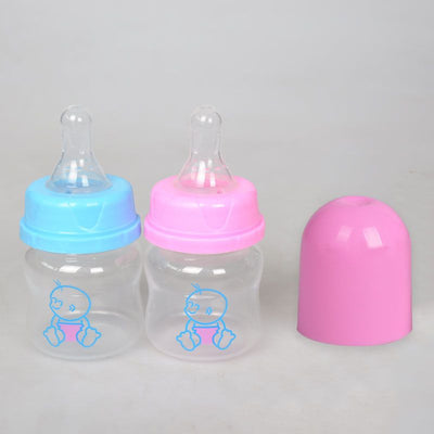 Biberón Portátil Mini para Bebé 60ml - Seguro, sin BPA y Práctico - Image 2