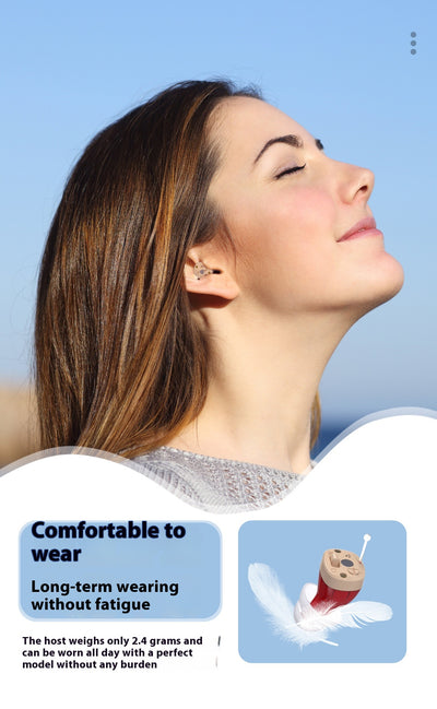 Audífono Digital Invisible con Reducción de Ruido para Adultos Mayores - Image 16