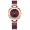 Reloj de Dama con Cristales Brillantes