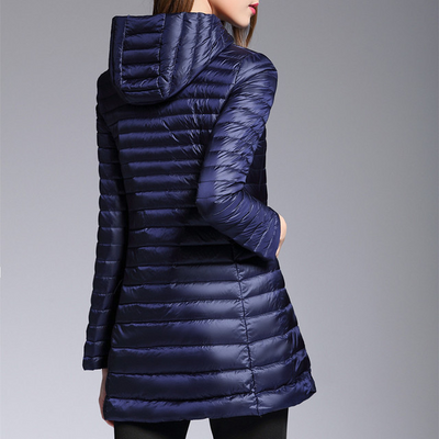 Chaqueta Acolchada Slim para Mujer - Image 3