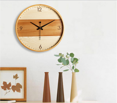 Reloj de Pared Minimalista en Madera Maciza - Image 6