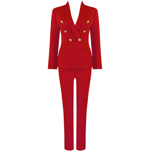 Traje Cruzado Ejecutivo