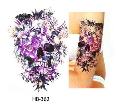 Tatuajes Temporales Impermeables Realistas para Brazo, Muslo y Pantorrilla - Image 3