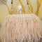 Bolso de Noche Estilo Occidental con Plumas y Borlas - Clutch Elegante para Eventos