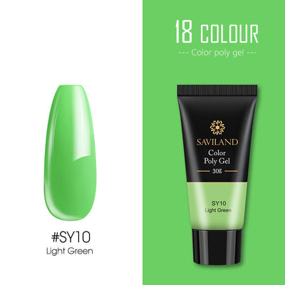 Adhesivo de Cristal para Extensiones de Color Sólido - Image 25