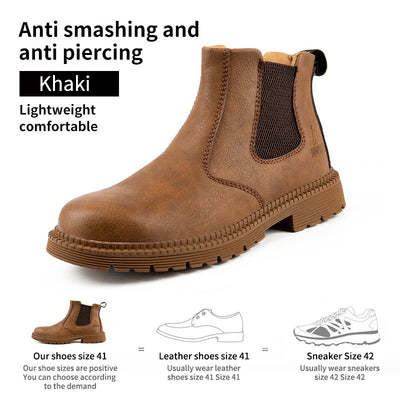 Zapatos de Trabajo Cómodos con Suela Antideslizante - Image 20