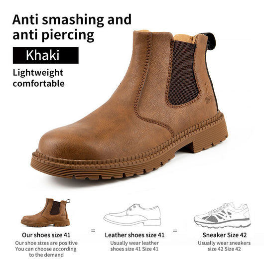Zapatos de Trabajo Cómodos con Suela Antideslizante - Image 20
