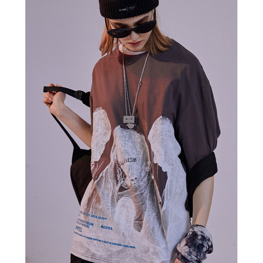 Camiseta Madonna Estampada Manga Corta Unisex - Image 6