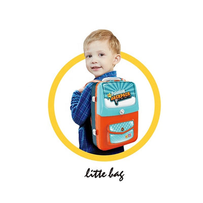Mochila 2 en 1 de Pintura y Aprendizaje para Niños - Image 9
