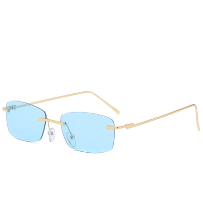 Gafas de Sol sin Marco con Lentes Oceánicas de Corte Perfecto - Image 7