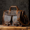 Bolso de Cuero para Hombre Estilo Cartero con Personalidad