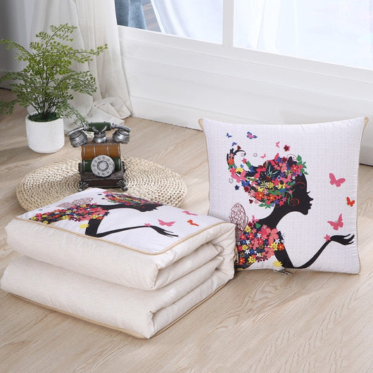 Almohada Multifuncional de Algodón y Lino 40x40 cm - Image 49