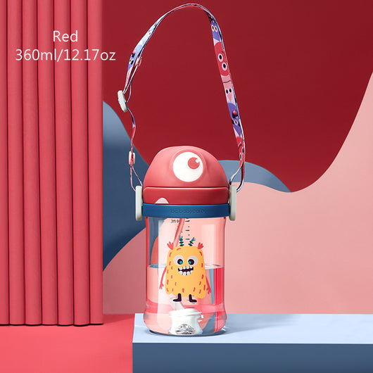 Vaso Infantil 240ml con Popote Anti-Asfixia Diseño Adorable - Image 18