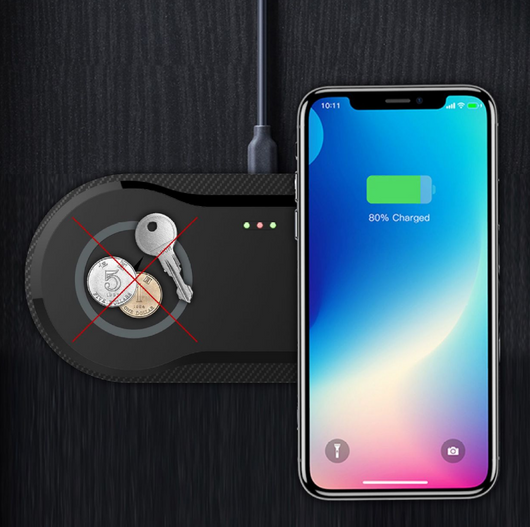 Cargador Inalámbrico Dual para Smartphones - Image 10