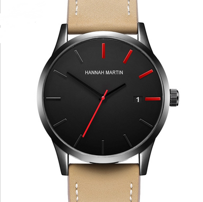 Reloj de Hombre con Esfera Grande, Pulsera Mate y Calendario - Diseño Premium Autorizado - Image 14