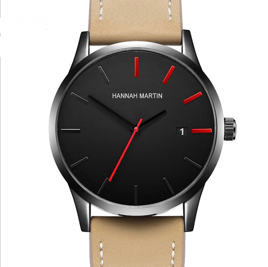 Reloj de Hombre con Esfera Grande, Pulsera Mate y Calendario - Diseño Premium Autorizado - Image 14